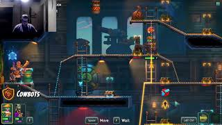 steamworld heist 2 2 steamworldheist2 chaos gaming gameplay fun [upl. by Jacob]