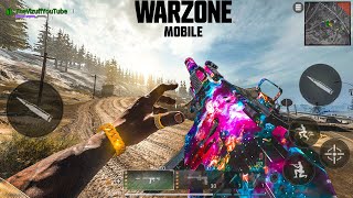 WARZONE MOBILE 24GB RAM MAX GRAPHICS GAMEPLAY [upl. by Ylicec]