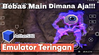 Aether SX2 Emulator PS 2  Nostalgia Main Game Zamann SD  Downhill Domination  Xiaomi Pad 6™ [upl. by Sirama]