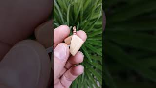 Gienah pendentif artisanal en bois un bijou KoalaShop 🐨 [upl. by Taber]