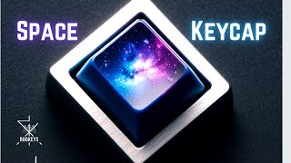 Resin Keycap Making 101 1 Galaxy [upl. by Etirugram228]