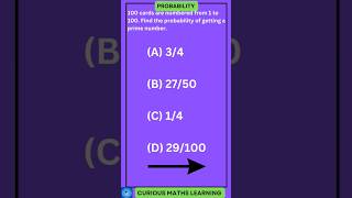 Probability chapter 14 class 10 maths shorts ytshorts class10maths probability [upl. by Epilif]