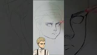 Attack on Titan season 4 Part 2  Drawing FALCO Grice New Jaw Titan [upl. by Fraser102]