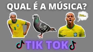 ADIVINHE A MÚSICA DO TIK TOK COM EMOJIS 2022  Desafio Musical [upl. by Rellia]