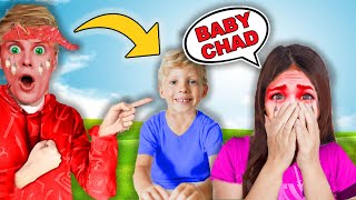 CHAD WILD CLAY MOM is PERLITA HATCH GIRL  😱 SONG Vy Qwaint Project ZorgoCWC Spy Ninja PZ9 [upl. by Mongeau]