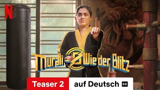 Murali – Wie der Blitz Teaser 2 mit Untertitel  Trailer auf Deutsch  Netflix [upl. by Aidole]