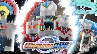 NEW FORM ORB TRINITY ULTRAMAN ORB ADDON  MINECRAFT [upl. by Warfold]