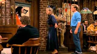 Lisa Kudrow on Cheers in 1989 [upl. by Nikolaos]