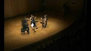 Henschel Quartet live in Tokyo  Janacek Kreutzersonata 3 [upl. by Eintrok748]