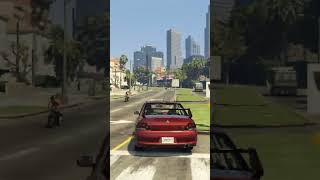 GTA 5 Mitsubishi Elancer Evo Driving gta gta5 gameplay [upl. by Bertelli]