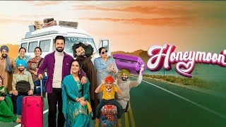 Honeymoon Punjabi movie  Gippy Grewal 2023  latest new Punjabi movie  Punjabi Pulse [upl. by Ardnaik]