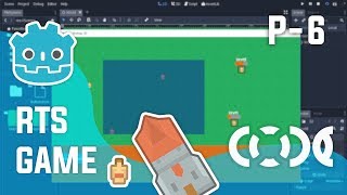 Godot RTS Tutorial Part6 Drag amp Select [upl. by Jemy424]