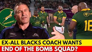 🚨FORMER ALL BLACKS WAYNE SMITH CALLS FOR RADICAL SUBSTITUTION CHANGES  SPRINGBOKS NEWS [upl. by Dorthea]