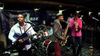 Smooth Cruise 2013 with BWB Rick Braun Kirk Whalum amp Norman Brown  quotRuby Babyquot [upl. by Ilak]