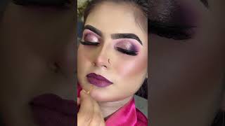 Full bridal makeup tutorial coming soon Nadia’s makeover [upl. by Laurena856]