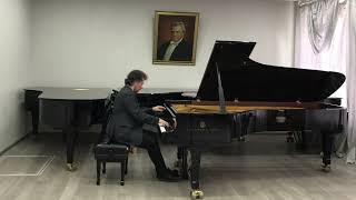 Chopin Polonaise in F sharp minor  Artem Liakhovych [upl. by Om]