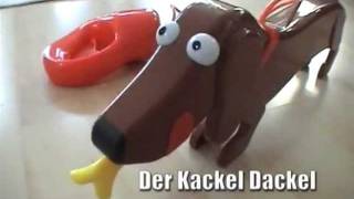 Der Kackel Dackel  Lustiger Hund kackt [upl. by Ailee]