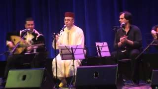 Abderrahim Abdelmoumen  Flamenco Lamma bada  Paris 2013 [upl. by Lach690]