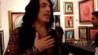 Paul Stanley Wentworth Gallery Speech 1408 NY CLOSE UP [upl. by Inat893]