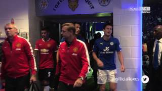 Tunnel Cam Man Utd [upl. by Eizdnil]