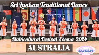 Mesmerizing Sri Lankan Traditional Dance At The Cooma Multicultural Festival 2024 In Australia [upl. by Onivag]