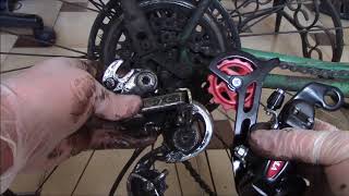 How To Replace And Install A Rear Bicycle Derailleur [upl. by Richardson670]