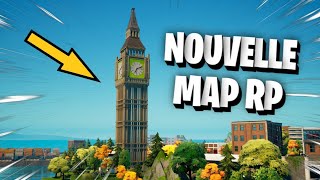 Meilleure Map RP Fortnite 2023  Wavston City  Trailer [upl. by Marika]