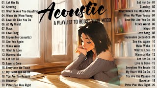 Top Acoustic Love Songs 2024 🌷 Moring Chill English Love Songs 🌷 Positive Music 2024 New Songs Cover [upl. by Ettegirb]