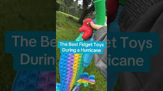 The BEST Fidget Toys During a HURRICANE 🌀🌧️ MrsBench [upl. by Clance37]