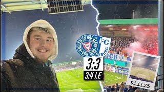 HOLSTEIN KIEL VS FC MAGDEBURG DFB POKAL VLOG ELFMETER KRIMI ⚡️ HERZINFAKT ❤️ [upl. by Haissem]