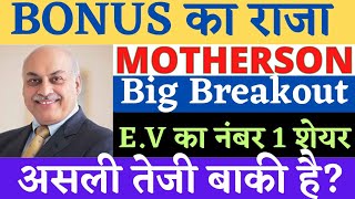 samvardhan motherson share latest news  samvardhan motherson news today  motherson target price [upl. by Ynor]