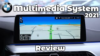 BMW New Multimedia Infotainment Operating System 7 amp Digital Cockpit Review 2021 [upl. by Gaiser]