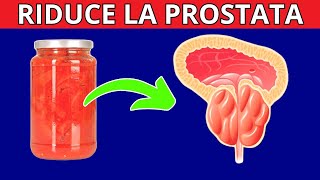 LUNICO CIBO che devi mangiare per ridurre la prostata ingrossata [upl. by Ayam]