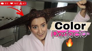 CÓMO PINTAR EL CABELLO EN CASA🏡 CUANDO QUIERES UN CAMBIO DE LOOK [upl. by Ariajaj52]