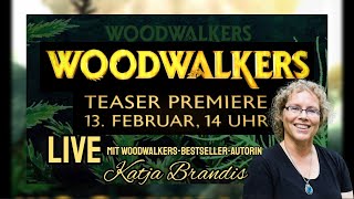 WOODWALKERS ⛰️🦁🐾  DER FILM 🎬🎥🎞️ ‼️Die Teaser Premiere findet HEUTE statt‼️ 🙀😻🥳 woodwalkers [upl. by Kacerek521]