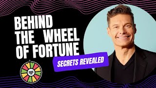 Behind the Wheel of Fortune Ryan Seacrests OffCamera Secrets Revealed [upl. by Troc]