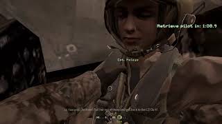 Call of Duty 4 Modern Warfare Campaign Mission 8  Shock and Awe and Aftermath [upl. by Annig569]