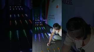 Led bulbs testing 😯😍 badminton games sports pingpong satisfying ledlights led light shorts [upl. by Yebot293]