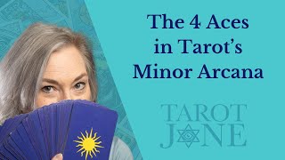 The 4 Aces in Tarots Minor Arcana [upl. by Kcirtap]