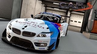 Project CARS b561  BMW E89 Z4 GT3  Eifelwald Sprint Short [upl. by Woodie754]