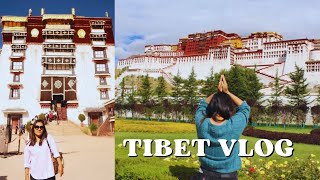 TibetLhasa Tibetan Vlogger Homesweethome After 30 years later [upl. by Aicilram]