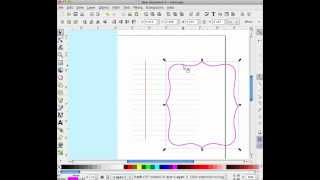 How to trace using transparency in Inkscape [upl. by Assilac]