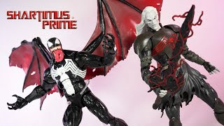 Epic 2Pack  Marvel Legends Knull and Venom King in Black Figure Review [upl. by Scotti]