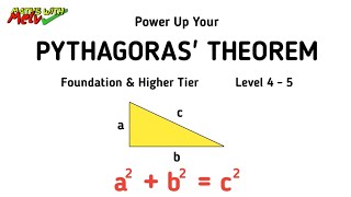 Pythagoras GCSE Maths Revision amp Questions [upl. by Ecirehc]