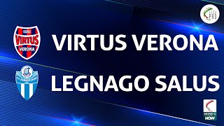 Virtus Verona  Legnago 11  Gli Highlights [upl. by Enyleuqcaj]