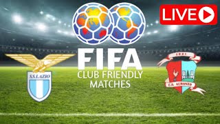 🔴 LIVE Lazio vs Auronzo  International Friendly Match 2024 [upl. by Risan]