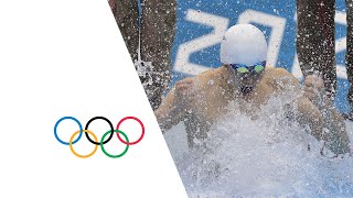 Sun Yang Smashes Mens 1500m Freestyle World Record  London 2012 Olympics [upl. by Derfiniw]