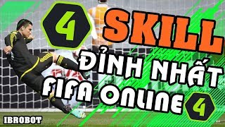 CÁCH QUẨY SKILL BOLASIE FLICK TRONG FIFA ONLINE 4 [upl. by Agustin]