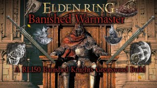 elden ring banished knight greatsword location [upl. by Smukler949]