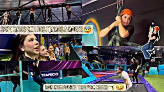 ASÍ NOS DIVERTIMOS EN LOS TRAMPOLINES ANAERICKKASS Y HECGIS Y YOMAYVE CASTRO [upl. by Cathi]